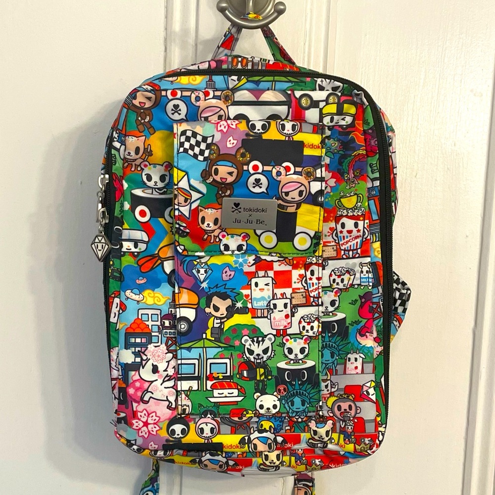 Ju-Ju-Be x Tokidoki MiniBe Sushi Cars Mini Backpack